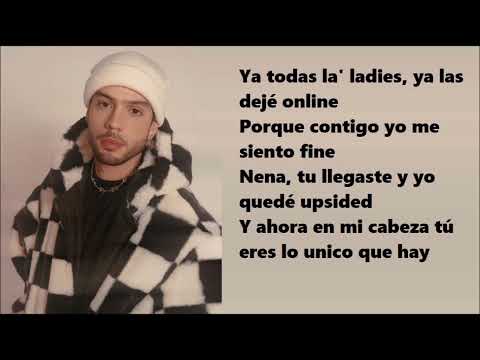 PENSANDO EN TI (Letra) JERONIMO CANTILLO ft ANDREA CHAPARRO [REBELDE LA SERIE]