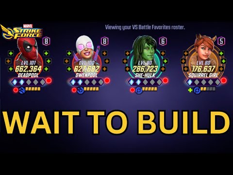 THIS CAN SAVE YOU MILLIONS OF GOLD | NEW DOOM COMING? | MARVEL Strike Force | MSF