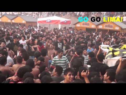 TRAGOKORTO - Noches frias (Rock en la playa 2014)