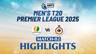 Spartans CC VS Challengers CC