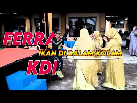 ⛔ Jaipong Dangdut‼️FERRA KDI Live Tanjungkerta // Ikan Dalam Kolam #kitaramaikan