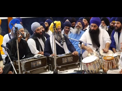 062 Vancouver May 2019 Thursday Evening - Bhai Manpreet Singh Jee