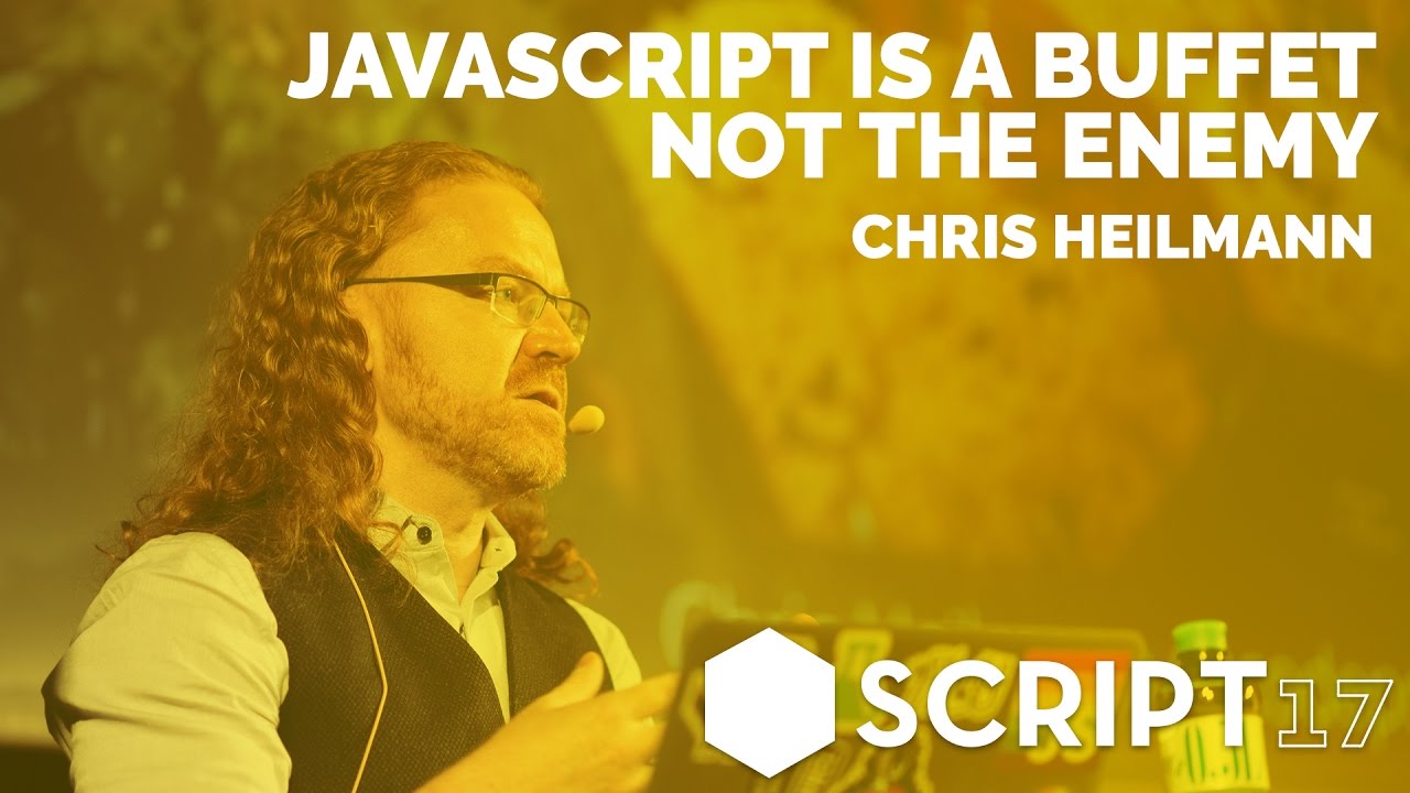 JavaScript is a buffet, not the enemy