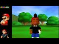 Mario Golf N64 Long Play Part 2 Vs Luigi Yoshi Sunny
