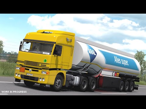 ETS2 Škoda Xena 33.55 TD/Deutz Ostrava - Wrocław