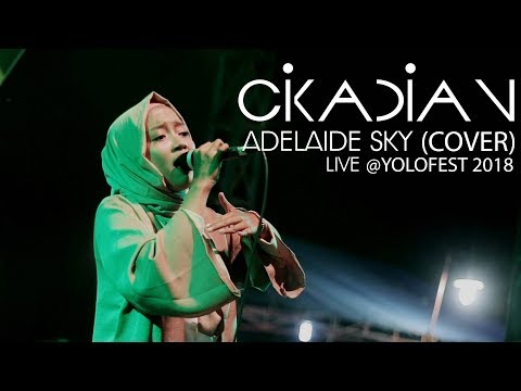ADHITIA SOFYAN - ADELAIDE SKY (Cikadian Cover) Live at #YoloFest2018