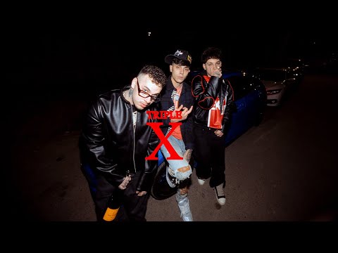 ASAN, Zell, Lucho SSJ - TRIPLE X (Official Video)