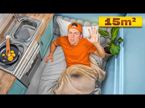 SOPRAVVIVO nella CASA più PICCOLA d'Italia! (Mi hanno cacciato..)