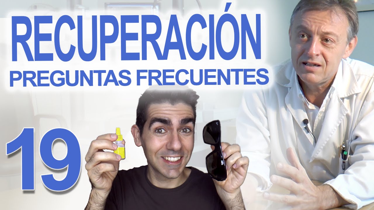 POSTOPERATORIO Y RECUPERACIÓN EN CASA | Operación de ojos con intraoculares y lasik C-19