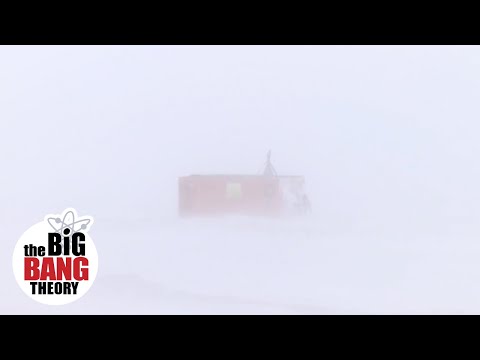 The Guys go to the North Pole | The Big Bang Theory