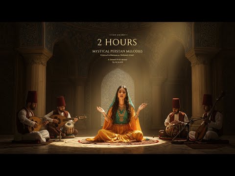 2 Hours of Mystical Persian Melodies – Sufi-Inspired Meditation Music