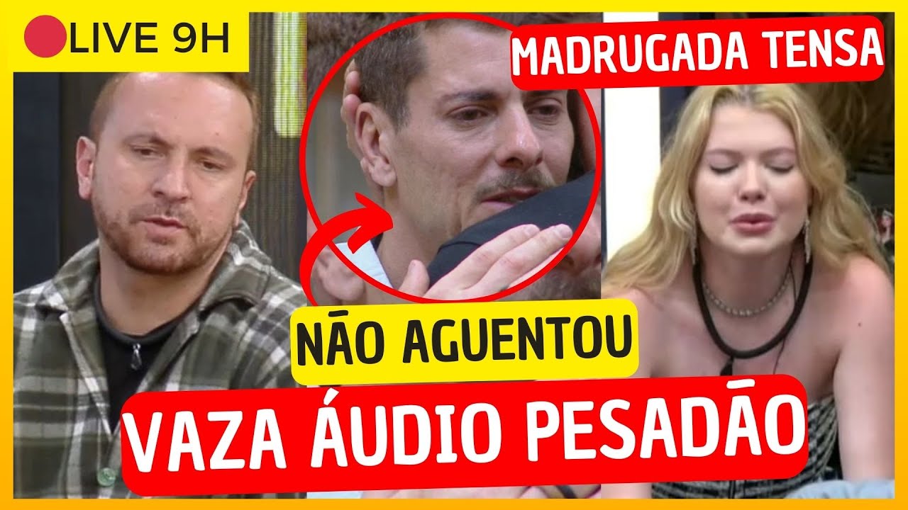 🔴Madrugada tensa! Vaza áudio da produção na roça; Câmeras sai do ar; Sacha não aguenta e desaba!