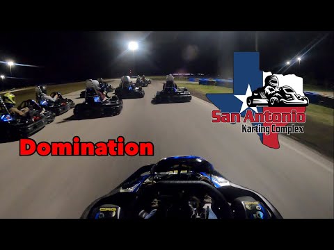 Dominating Another Ironman: San Antonio Karting Complex 12/13/23