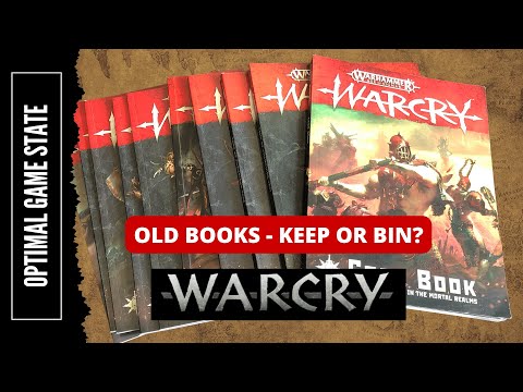 Warcry - Old Books, Keep or Bin?