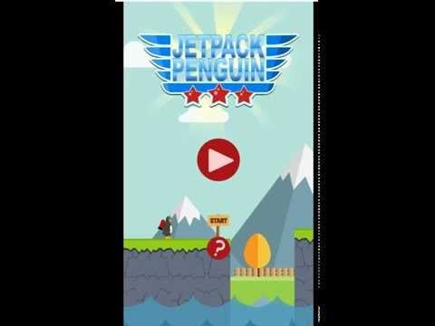 Jetpack Penguin Video