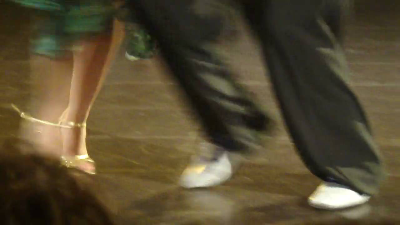 Chicho Frumboli  y Juana Sepulveda  en La Viruta