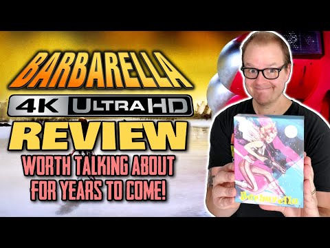 Barbarella (1968) Arrow Video 4K UHD Review - I'll Be TALKING About This Restoration For YEARS!