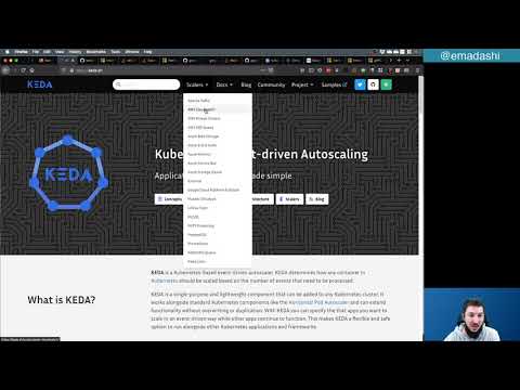 Building External Scaler for KEDA on Kubernetes Using .NET Core and gRPC.