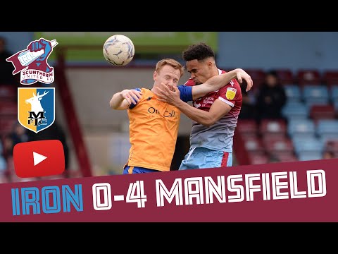 📺 Match action: Iron 0-4 Mansfield Town