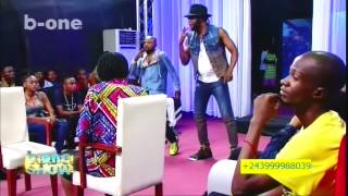 Comedies b-one Show, Dauphin Bulamatadi avec Gessac Tshipoyi