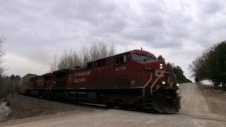 preview picture of video 'CP 9716 at Carley (31MAR2013)'
