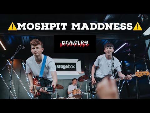 Revivalry - MOSH PIT MADNESS at Humber street sesh 23