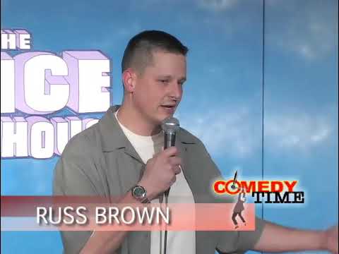 Blackout vs. Marriage - Russ Brown (Stand Up Comedy)
