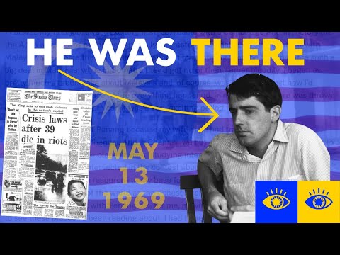 The Eminent Historian Who Witnessed May 13, 1969