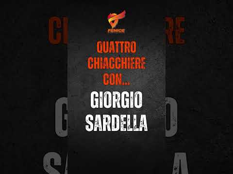 Quattro chiacchiere con Giorgio Sardella