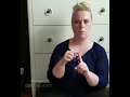 ASL 2001 Life Story Of Linda Bove