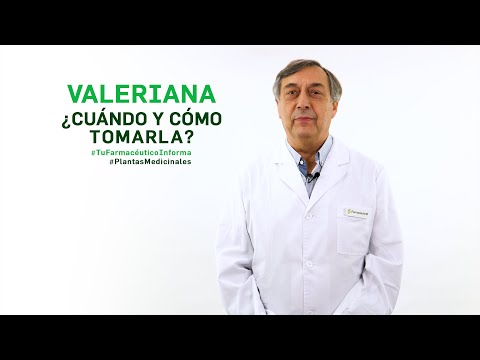 Valeriana, cuándo y cómo debemos tomarla. Tu Farmacéutico Informa - #PlantasMedicinales