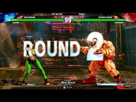 SFV: NA Last Chance Qualifier - Red Bull Battle Grounds - Pools Part 3 - CPT 2016