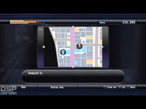 Yakuza 4 playthrough pt50 - Fortune Teller Redux/CATCH THAT PERSON!