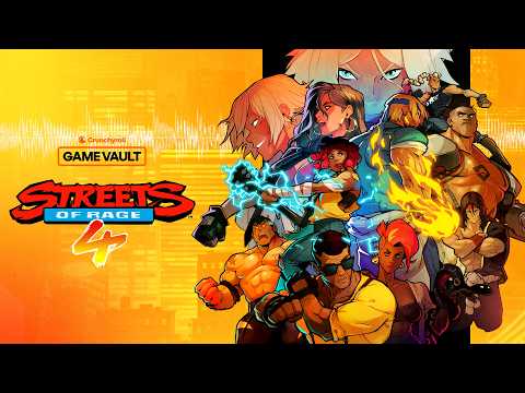 Streets of Rage 4 (Official Trailer)