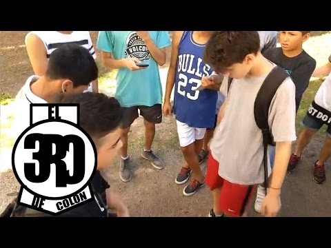 KANO VS CHIRO VS ONORUS - 4tos Fecha 2 (Torneo 2016) - El Tercero De Colon