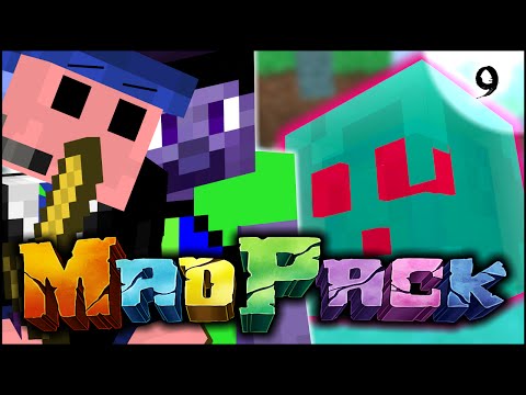 Minecraft MAD PACK 2 SMP - EPIC KING SLIME BOSS FIGHT