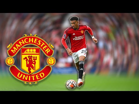 Jadon Sancho | ALL Goals For Manchester United