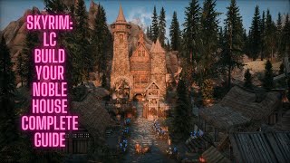 LC Build Your Noble House Complete Guide