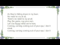 British Sea Power - No Need to Cry Lyrics