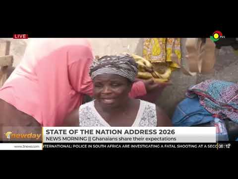 LIVE: President Mahama Delivers 2026 SONA || 27-02-2026