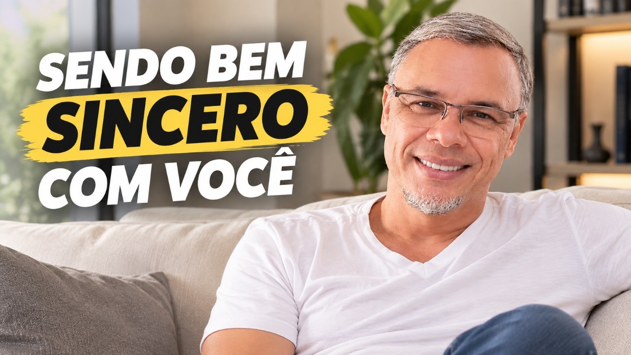 Demorei  40 ANOS  para  Aprender  o que vou te  falar aqui