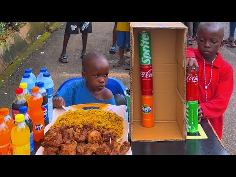 ‘STACK IT CORRECTLY’ FOOD ENJOYMENT GAME | Pls subscribe to my channel