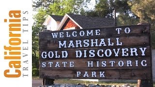 preview picture of video 'Gold Country - Marshall Gold Discovery State Park - El Dorado County'