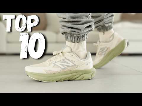 Top 10 Most Comfortable EVERYDAY Sneakers