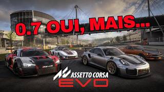 Assetto Corsa EVO 0.7 : Kunos commence à manquer de temps !