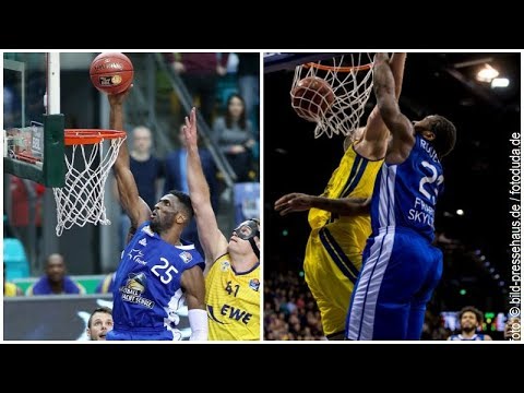 Dunks der Saison 2016/17 - Halbfinale #2