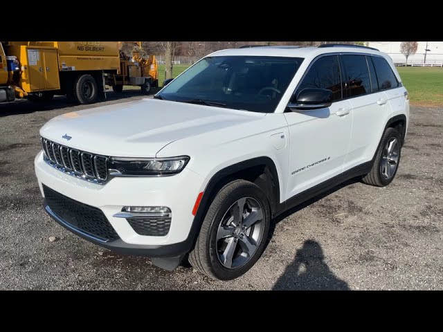 2023 JEEP GRAND CHEROKEE 4XE For Sale