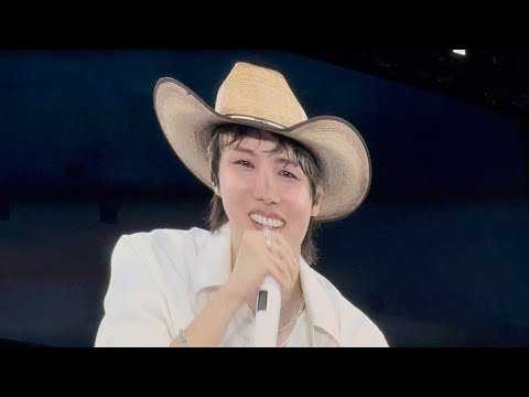 &ldquo;j-hope hermano, ya eres Mexicano&rdquo; Ment 260509 BTS Arirang Tour Mexico City Day 2 Concert Fancam