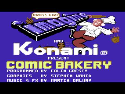 The Best of Retro VGM #294 - Comic Bakery/Top Gun (Commodore 64) - Main Theme