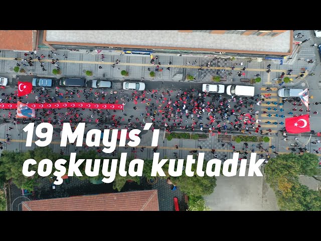19 Mayıs'ı Gençlik Şöleni İle Kutladık